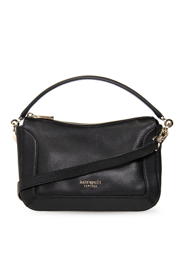 Harrison medium leather messenger bag best sale